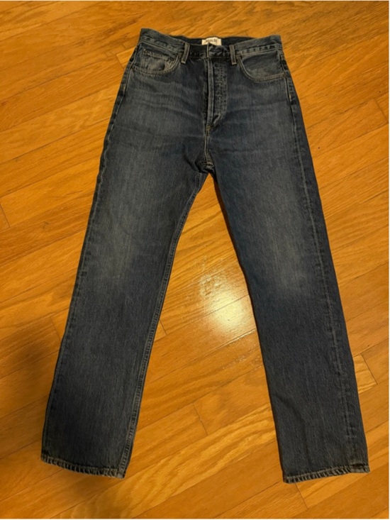 AGOLDE Denim - Preowned, Women's AGOLDE '90s High-Waisted Straight Leg Jeans , Size 27